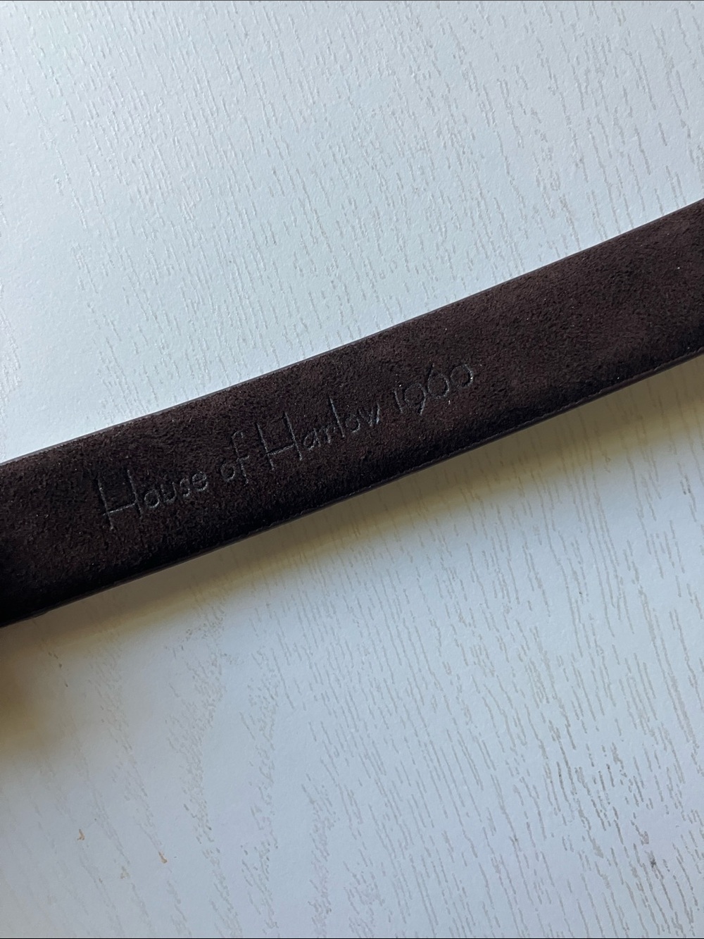 House Of Harlow 1960 Genuine Leather Belt (Size Large) NWT - Picture 3 of 11